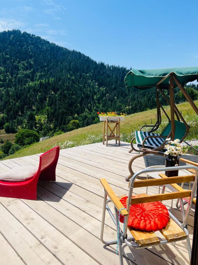 Mitarbi Silence - Cozy Holiday Cottages In Mountains Borjomi Exterior foto